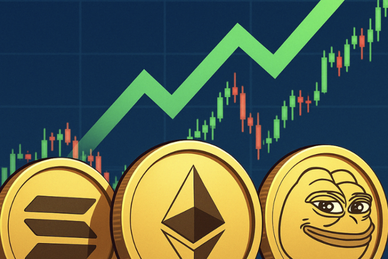 Altcoins Showing Strong Breakout Patterns